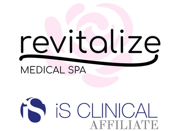 Revitalize Medical Spa iS Clinical Affiliate Logo